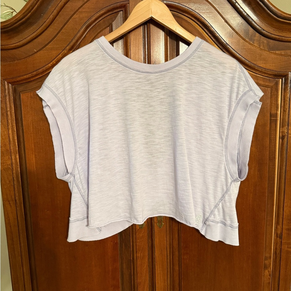 Free People xs muscle top